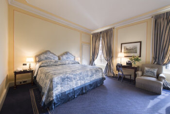 Classic Double courtyard view in Cardinal Building/ 32-42 sq meters 344-452 sf, at Villa d