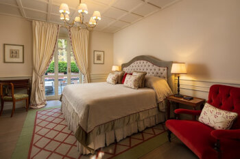 Mosaic House 90 sq meters968 sq feet one bedroom suite kitchen living, at Villa d