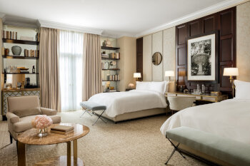 Deluxe Queens, at Rosewood Mansion on Turtle Creek