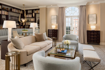 Rosewood Suite, at Rosewood Mansion on Turtle Creek