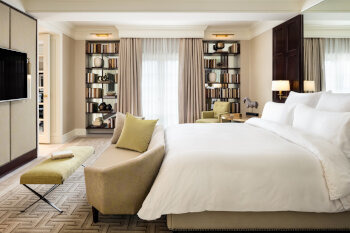 Turtle Creek Suite, at Rosewood Mansion on Turtle Creek