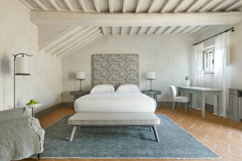 Estate Room, at COMO Castello Del Nero