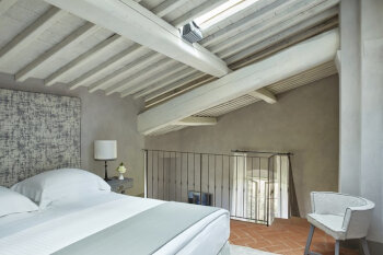 Loft Suite, at COMO Castello Del Nero