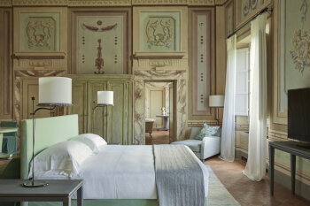 Heritage Suite, at COMO Castello Del Nero