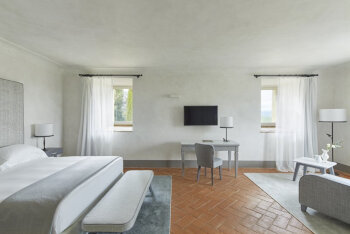 Como Suite, at COMO Castello Del Nero