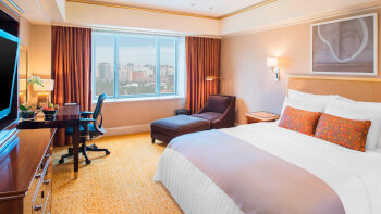 1 King Bed, City View, Guest Room, at The St. Regis Beijing