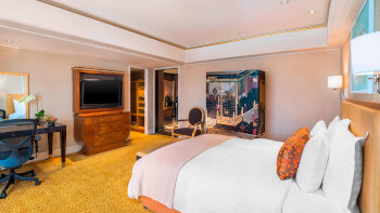 1 King Bed, City View, Large Room, at The St. Regis Beijing