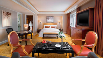 1 King Bed, City View, Studio, at The St. Regis Beijing