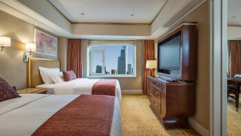 2 Twin/Single Beds, Junior Suite, at The St. Regis Beijing