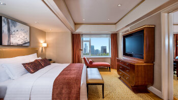 1 King Bed, City View, Suite, at The St. Regis Beijing