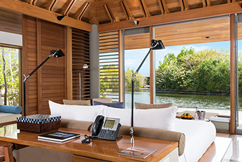 Alcove Pavilion, at Amanyara