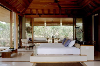 Ocean Pavilion, at Amanyara