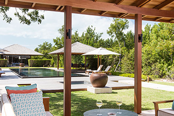 4 Bed Ocean Villa, at Amanyara