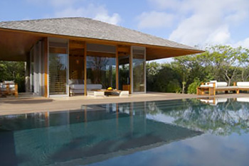 Deluxe Pool Pavilion, at Amanyara