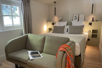 Double room - Classic, at Baumanière Les Baux de Provence