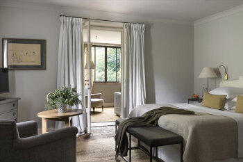 Junior Suite, at Baumanière Les Baux de Provence