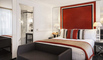 Superior Room, at Castille Paris