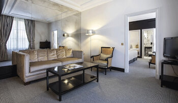 Family Room, at Castille Paris
