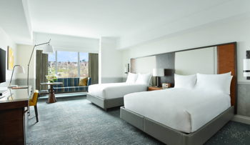 Park View, Guest room, 2 Double, Boston Common view, at The Ritz-Carlton, Boston