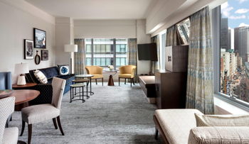 Luxury Suite, 1 Bedroom Larger Suite, 1 King, Sofa bed, at The Ritz-Carlton, Boston