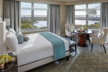 Premier Water View King Roll In, at Salamander Washington DC