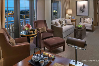 Ambassador Suite, at Salamander Washington DC