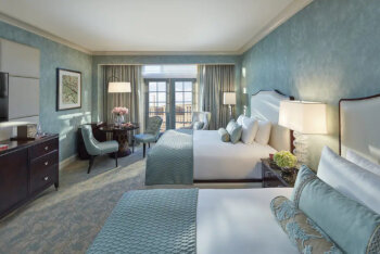 Deluxe Double Queen Room, at Salamander Washington DC