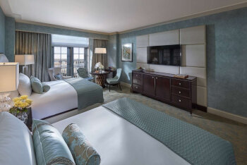 Deluxe Water View Double Queen Accessible, at Salamander Washington DC