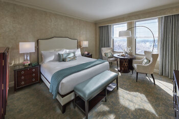 Deluxe Water View King Room, at Salamander Washington DC