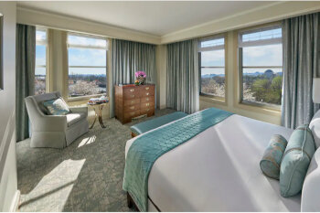 Premier Water View One Bedroom Suite, at Salamander Washington DC