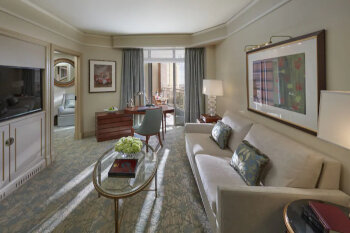 Deluxe Balcony One Bedroom Suite, at Salamander Washington DC