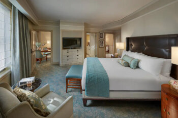 Deluxe One Bedroom Suite, at Salamander Washington DC