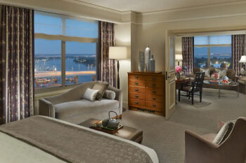 Diplomatic Suite, at Salamander Washington DC
