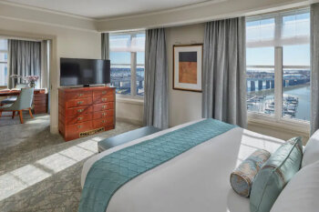 Marina View One Bedroom Suite Accessible Roll In, at Salamander Washington DC