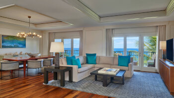 The Royal Pacific Suite, 2 Bedroom Penthouse Suite, Oceanfront, at The Ritz-Carlton, Kapalua
