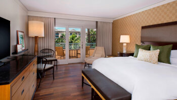 Deluxe, Guest room, 1 King, Resort view, Lanai, at The Ritz-Carlton, Kapalua