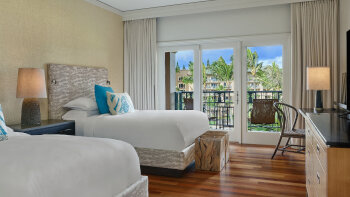 Deluxe, Guest room, 2 Queen(s), Resort view, Lanai, at The Ritz-Carlton, Kapalua
