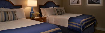 Woodmark Two Queen Guest Rooms, at Woodmark Hotel, Yacht Club & Spa