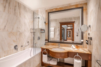 Junior Suite, at Hotel NH Collection Prague Carlo IV