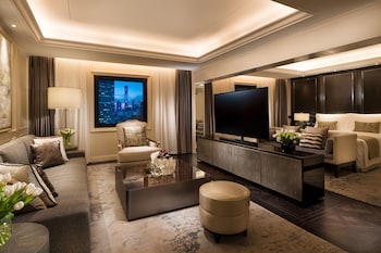 Presidential Suite, at Kempinski Hotel Beijing Lufthansa Center