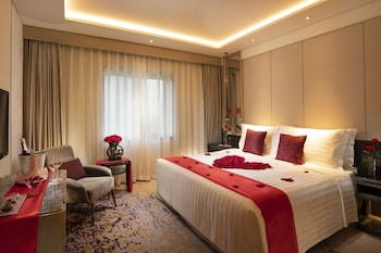 Salon Suite, at Kempinski Hotel Beijing Lufthansa Center