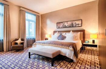 Executive Suite, at Alden Suite Hotel Splügenschloss Zurich