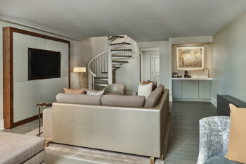 Loft Suite, at Hotel Crescent Court