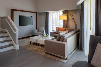 Texan Suite, at Hotel Crescent Court