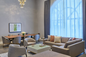 Uptown Suite, at Hotel Crescent Court