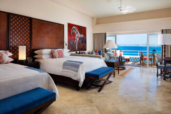Palmilla Room Queen Bed - Oceanfront, at One&Only Palmilla
