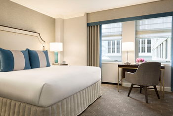Fairmont Room One King, at The Fairmont Olympic Hotel, Seattle