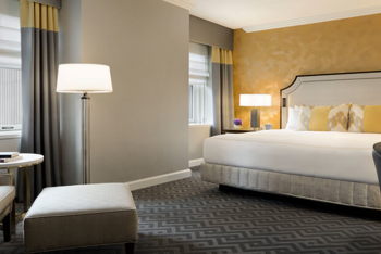 Signature View Room 1 King, at The Fairmont Olympic Hotel, Seattle