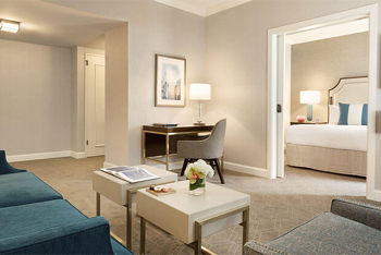 1 Bedroom Suite 1 King, at The Fairmont Olympic Hotel, Seattle