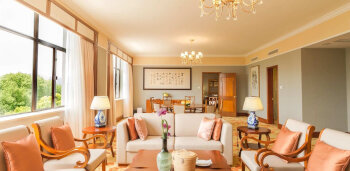 West Wing Presidential Suite, at Shangri-La Hotel, Hangzhou